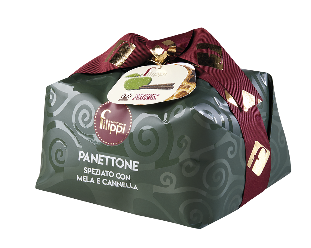 PANETTONE ÉPICÉ POMME ET CANNELLE
