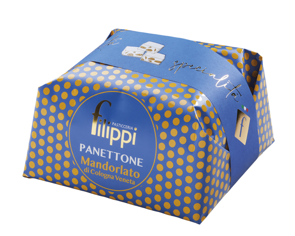 PANETTONE MANDORLATO AUX AMANDES DE COLOGNA VENETA