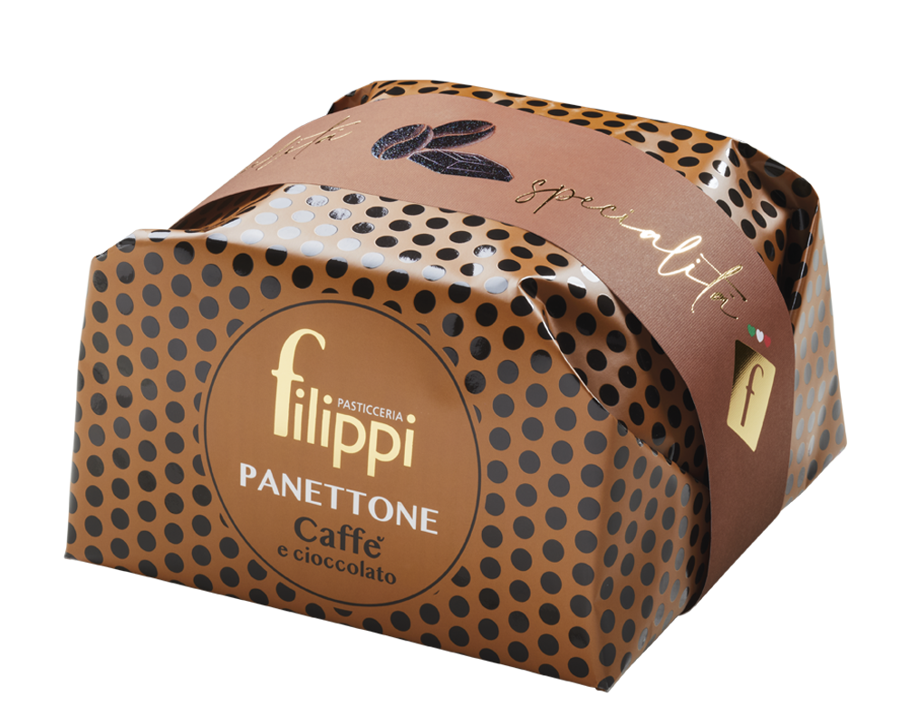 PANETTONE AVEC CAFE' ET CHOCOLAT