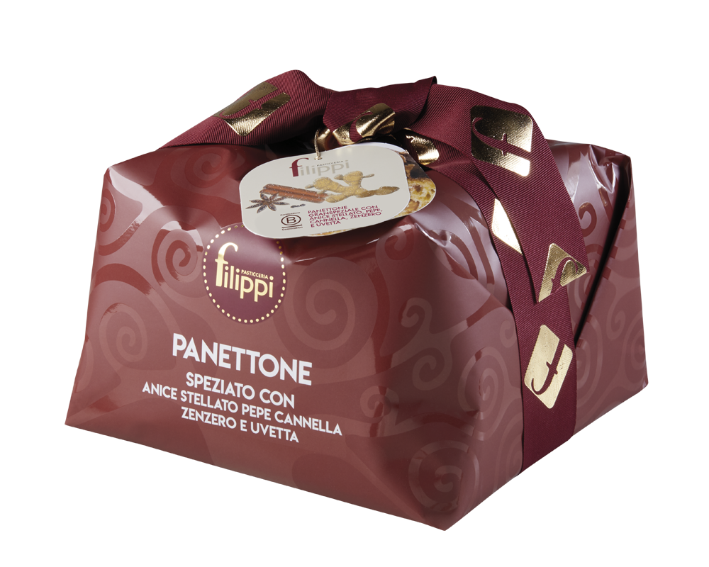 PANETTONE AUX ÉPICES
