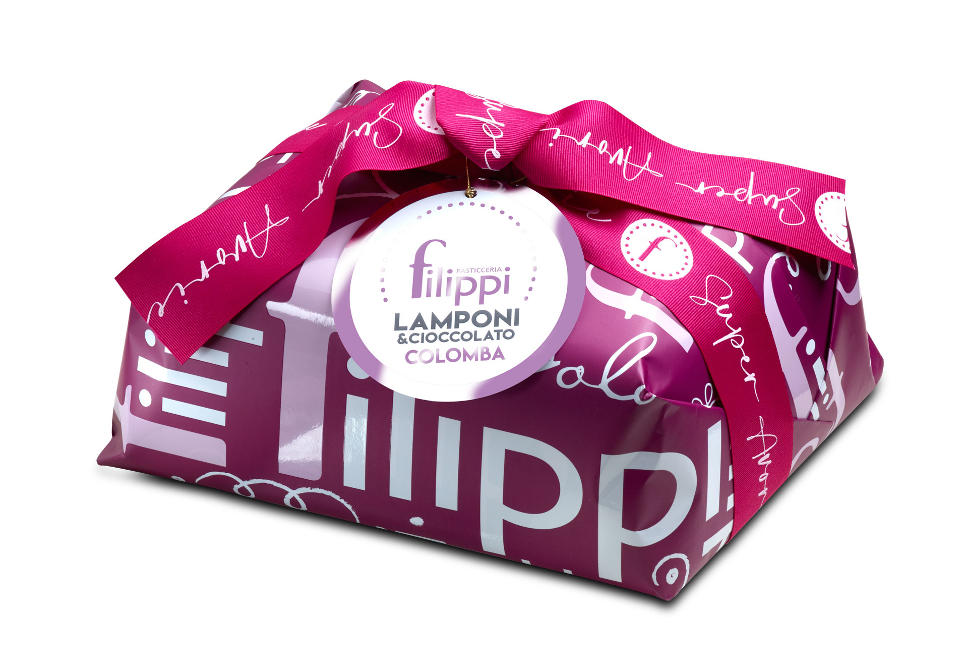 COLOMBA SUPER AVORIE' LAMPONI E CIOCCOLATO GR 1000