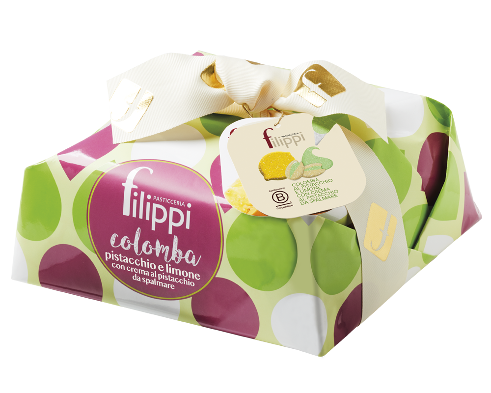 COLOMBA À LA PISTACHE ET AU CITRON AVEC CRÈME DE PISTACHE À TARTINER