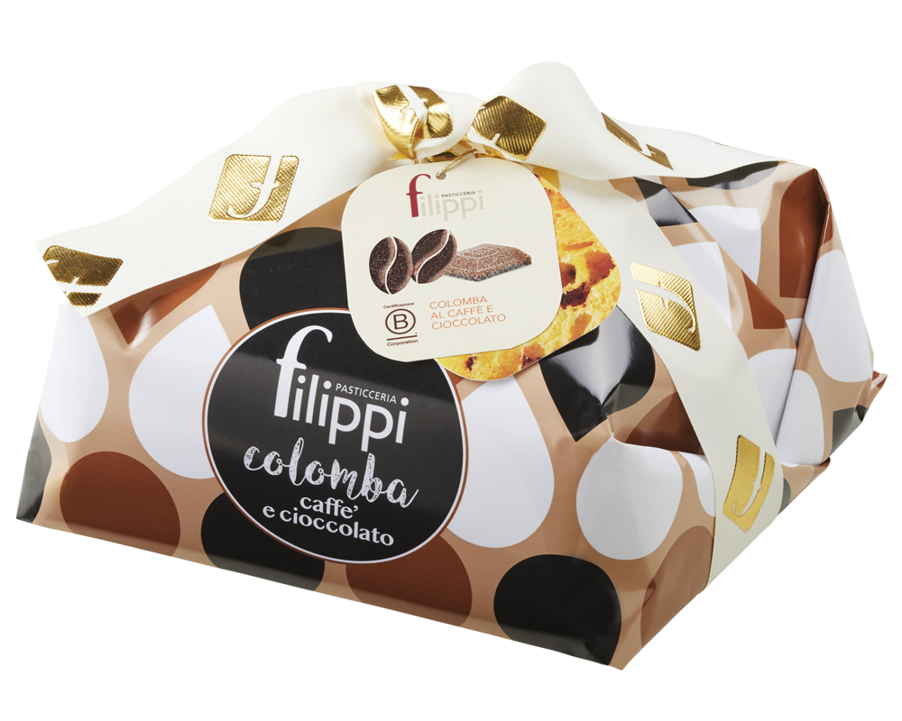 COLOMBA CAFÉ ET CHOCOLAT NOIR