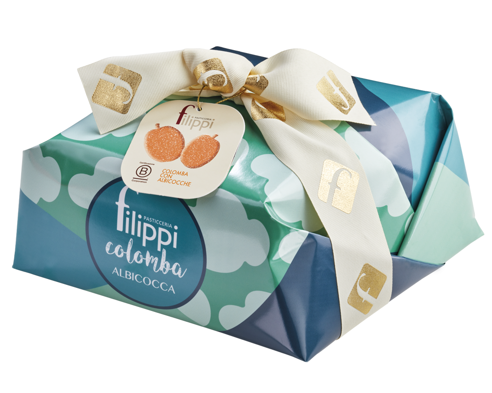 Colomba aux abricots