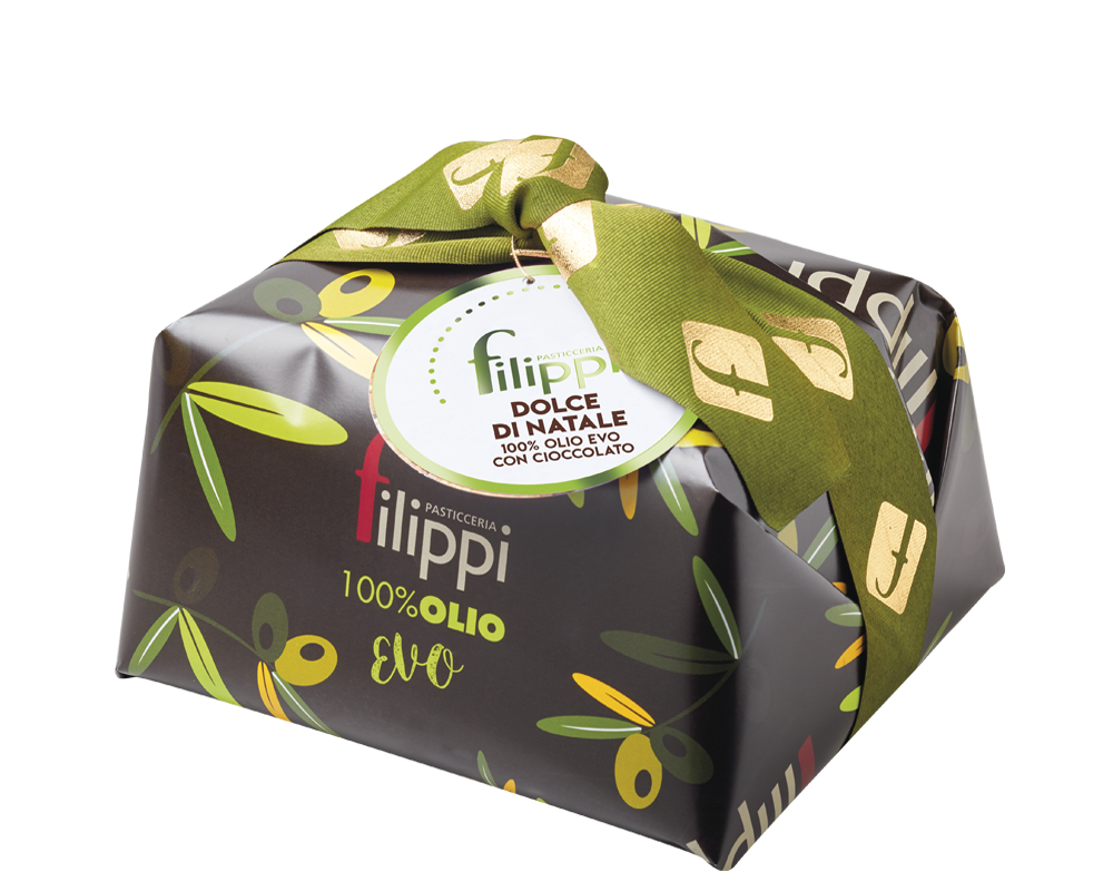 GATEAU DE NOËL AU CHOCOLAT 100% HUILE EVO