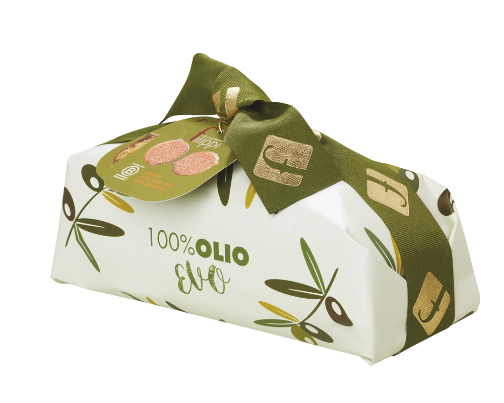 Strucà 100% huile d'olive avec orange