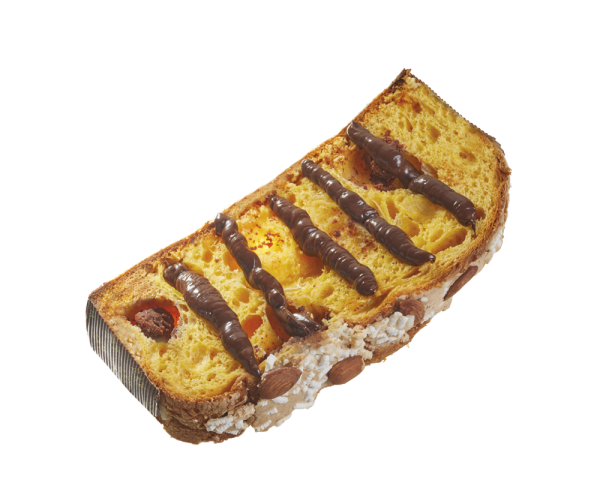 COLOMBA ALLA GIANDUIA E ARANCIA CON CREMA ALLA GIANDUIA DA SPALMARE GR 1000