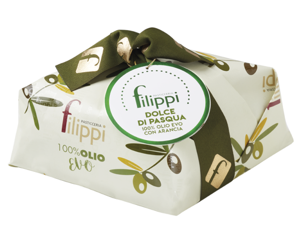 DOLCE DI PASQUA 100% OLIO EVO CON ARANCIA GR 1000