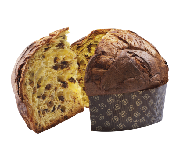 PANETTONE CON CIOCCOLATO GR 500