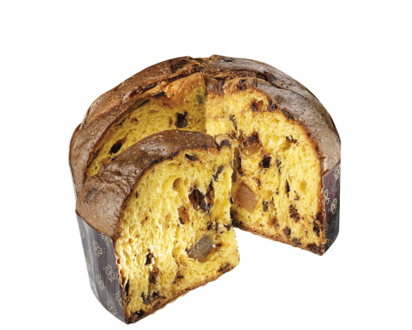 PANETTONE CON PERE E CIOCCOLATO GR 500