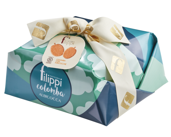 COLOMBA CON ALBICOCCHE GR 750