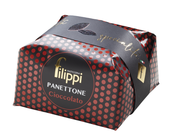 PANETTONE CON CIOCCOLATO GR 500