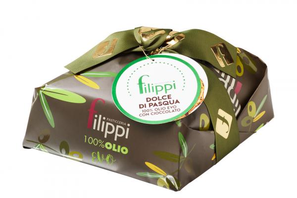 DOLCE DI PASQUA 100% OLIO EVO CON CIOCCOLATO GR 750