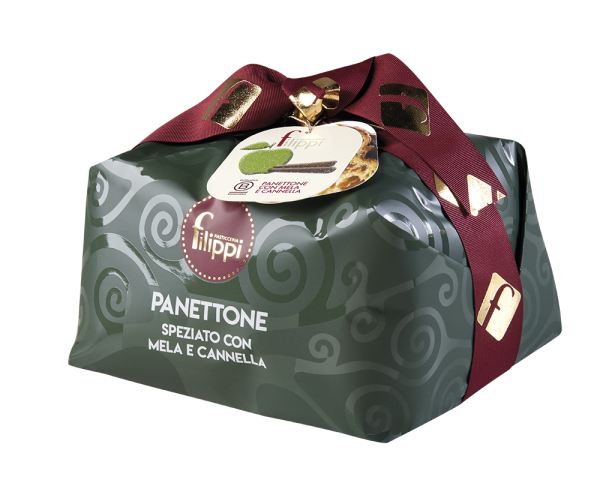 PANETTONE SPEZIATO MELA E CANNELLA GR 500