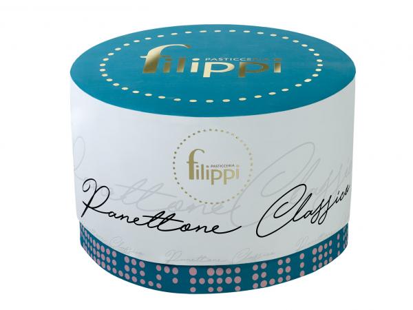 CAPPELLIERA CON PANETTONE CLASSICO GR 1000