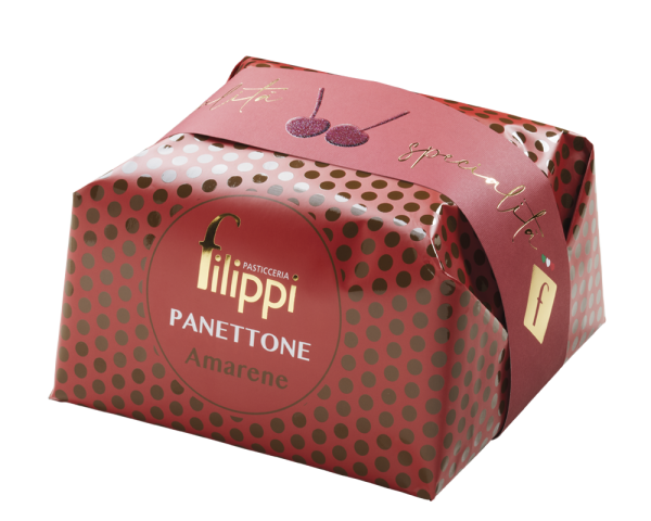 PANETTONE CON AMARENE GR 500