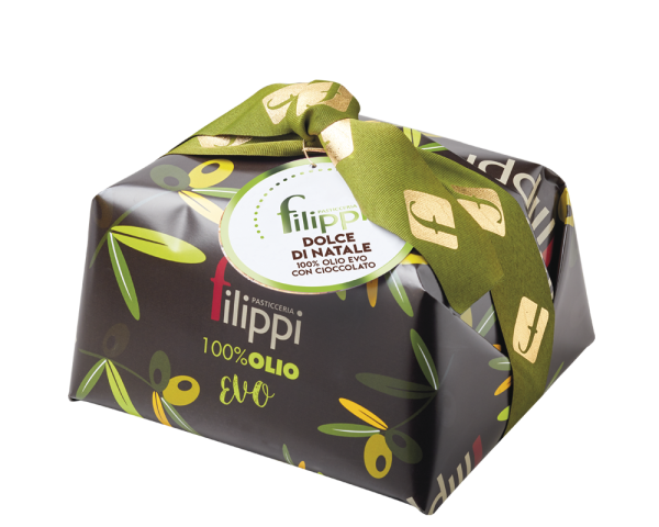 DOLCE DI NATALE 100% OLIO EVO CON CIOCCOLATO GR 500