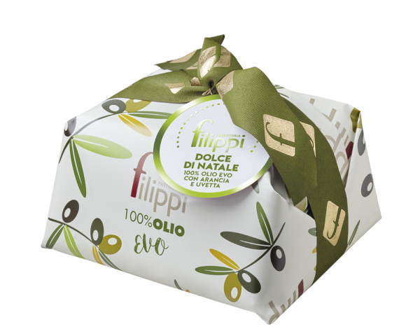 DOLCE DI NATALE 100% OLIO EVO CON ARANCIA GR 1000