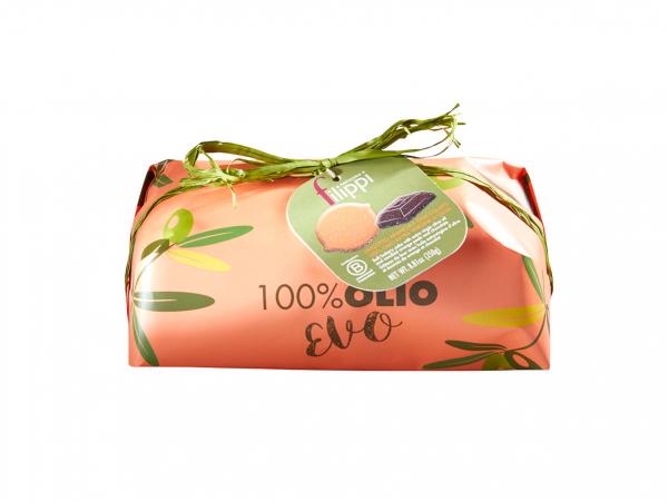 LINGOTTO 100% OLIO EVO CON ARANCIA E CIOCCOLATO GR 250