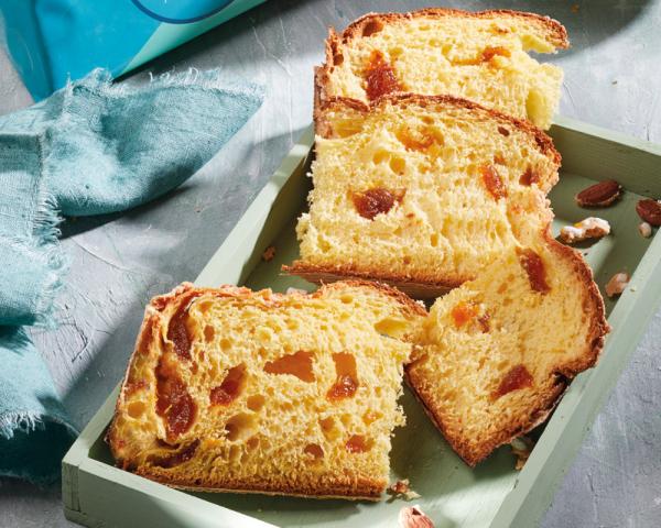COLOMBA CON ALBICOCCHE GR 750