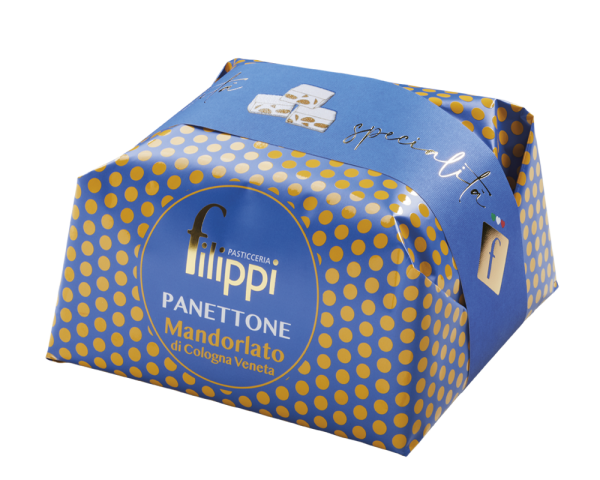 PANETTONE AL MANDORLATO DI COLOGNA VENETA GR 500