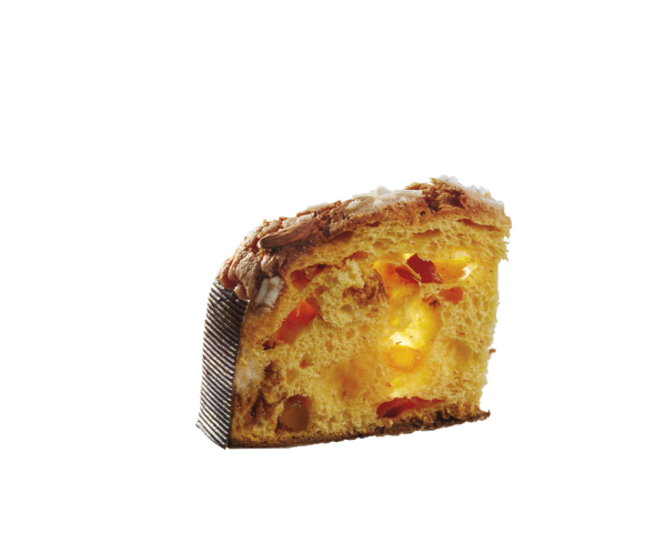 COLOMBA CON PESCA E AMARETTI GR 750
