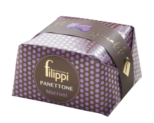 PANETTONE AI MARRONI GR 500