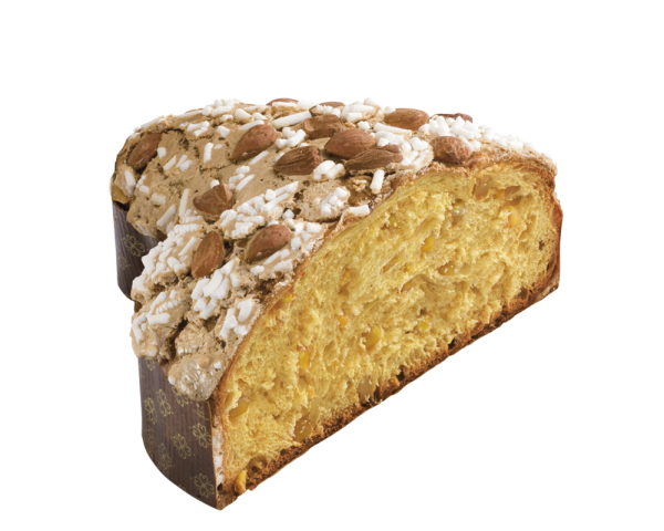 COLOMBA CON LIMONE E CIOCCOLATO BIANCO GR 750