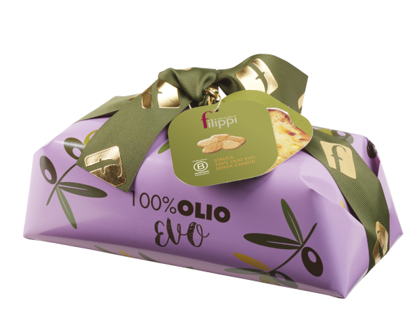 STRUCÀ 100% OLIO EVO CON UVETTA SENZA CANDITI GR 500