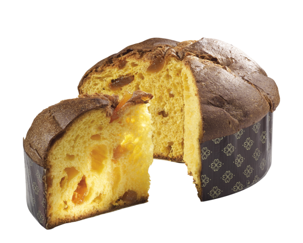 PANETTONE CON ALBICOCCHE GR 500