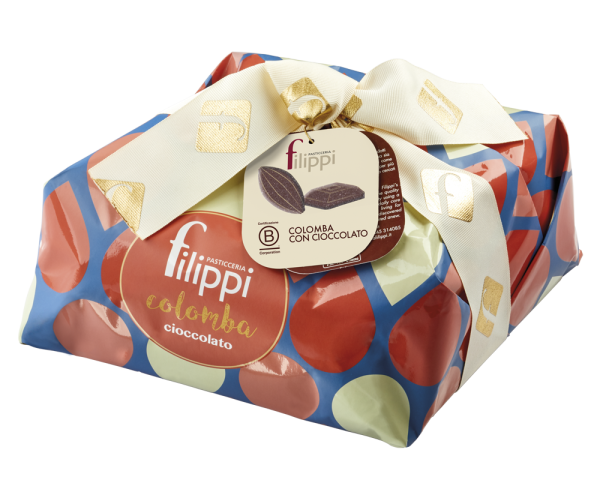 COLOMBA AU CHOCOLAT NOIR