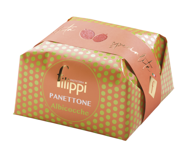 PANETTONE CON ALBICOCCHE GR 500