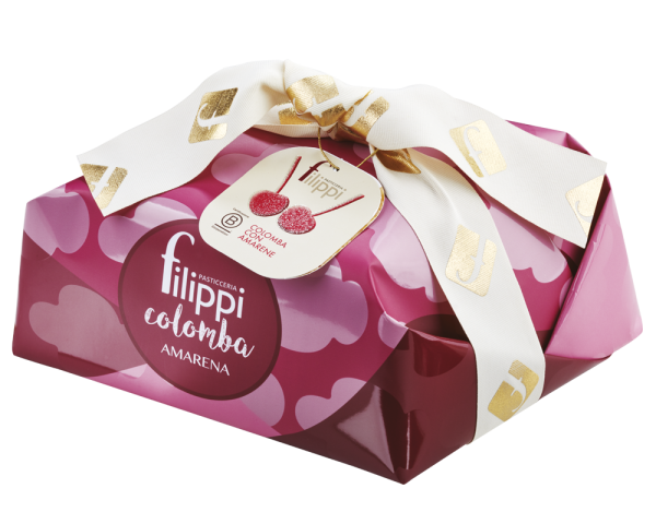 Colomba aux cerises noires