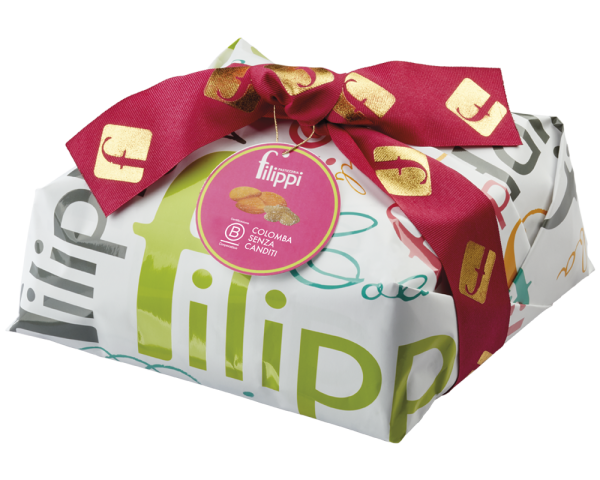 Colomba sans fruits confits avec raisins secs