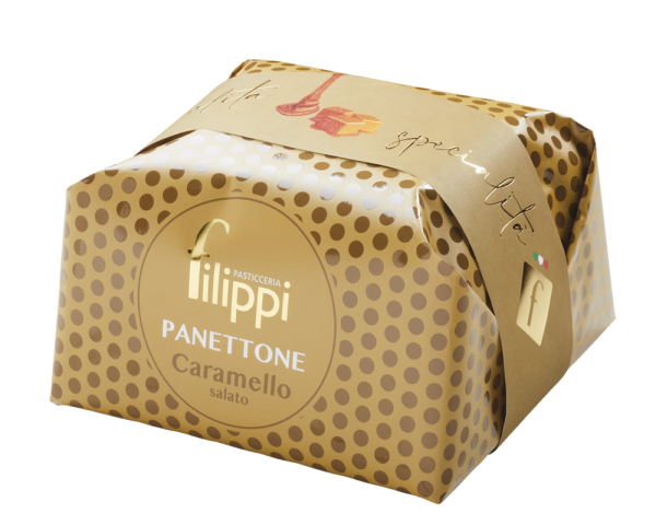 PANETTONE AL CARAMELLO SALATO GR 500