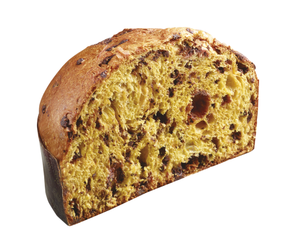 PANETTONE INTEGRALE CON FRUTTI DI BOSCO E CIOCCOLATO AL LATTE GR 1000