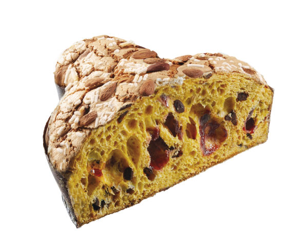 Colomba con lamponi e cioccolato fondente 750g