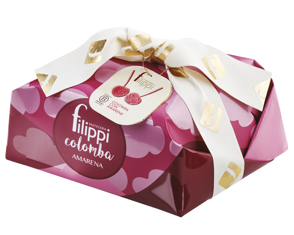 Colomba aux cerises noires